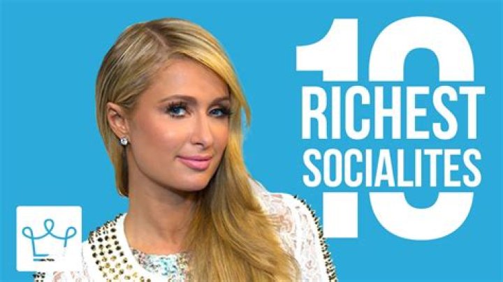 The 10 Richest Socialites In The World