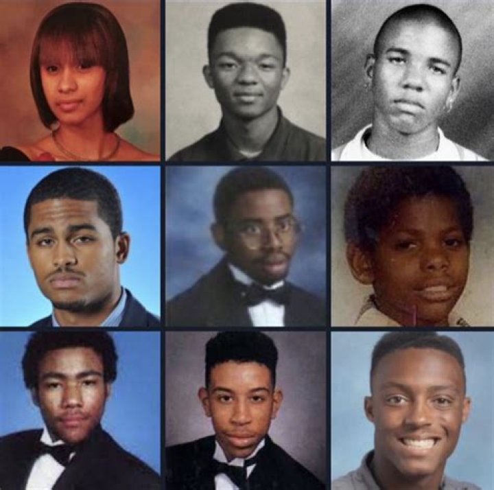 Awkard Photos Of Rappers In High School