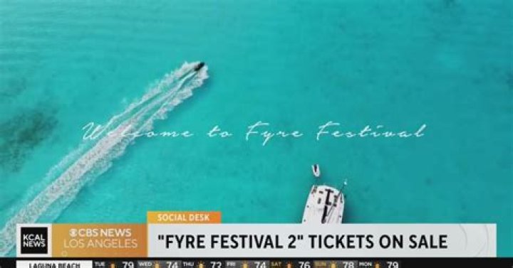 Fyre Festival Founder Involved In Ticket Scam While Awaiting Sentencing