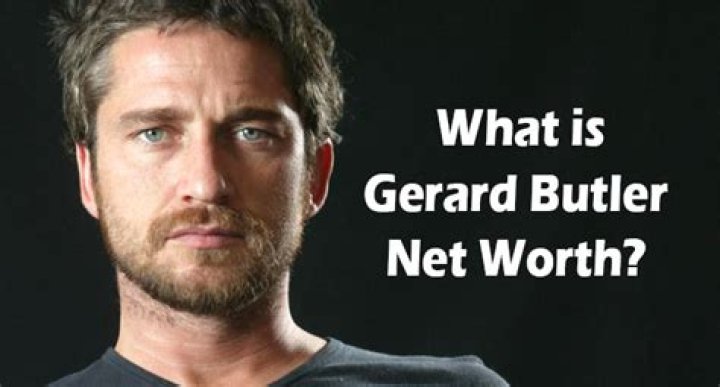 Gerard Butler Net Worth | Celebrity Net Worth