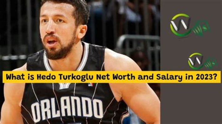 Hedo Türkoğlu Net Worth | Celebrity Net Worth