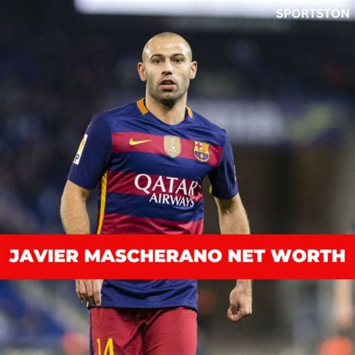 Javier Mascherano Net Worth | Celebrity Net Worth