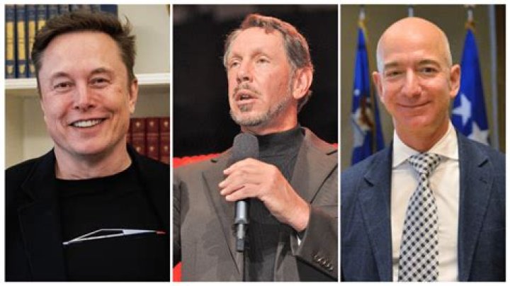 Jeff Bezos, Larry Page, and Sergey Brin Made Massive Amounts Of Money Yesterday After Crushing Earnings