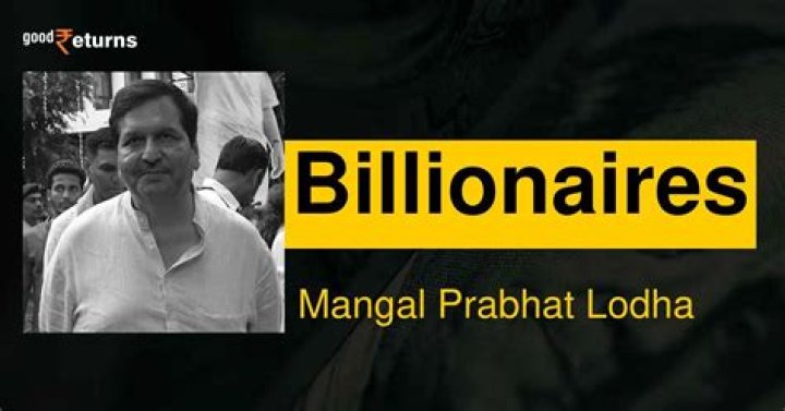 Mangal Prabhat Lodha Net Worth