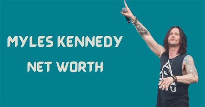 Myles Kennedy Net Worth | Celebrity Net Worth