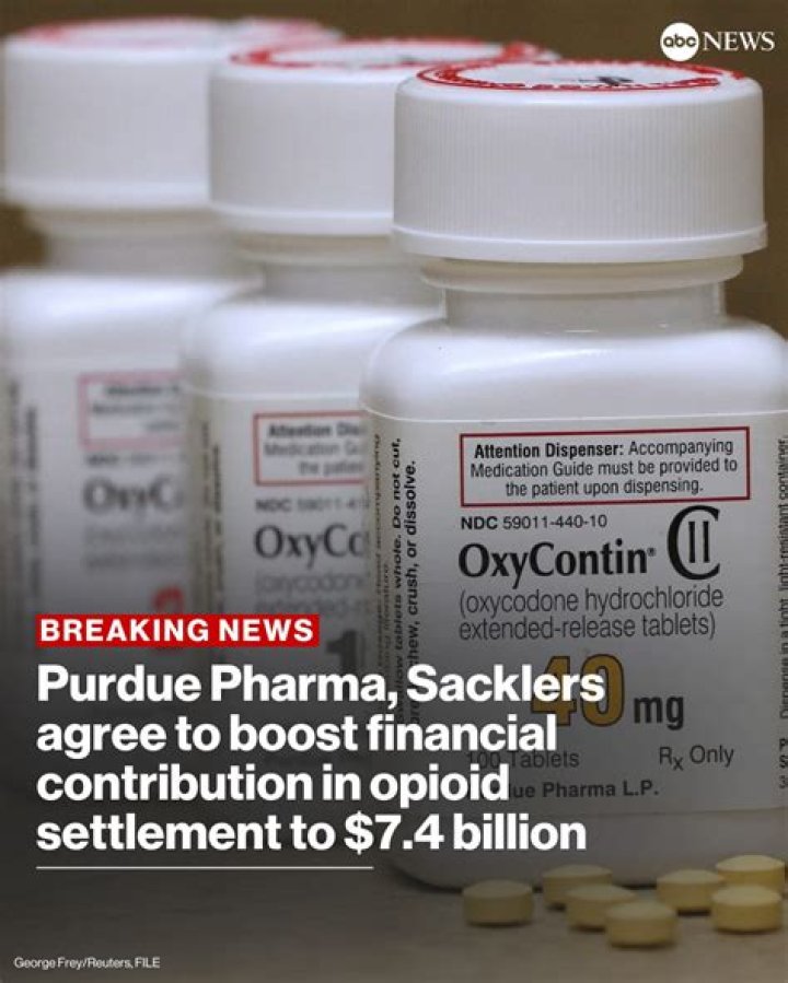 OxyContin Makers Found To Have Taken $4.1 Billion In Payouts From Purdue Pharma As Opioid Crisis Was Developing