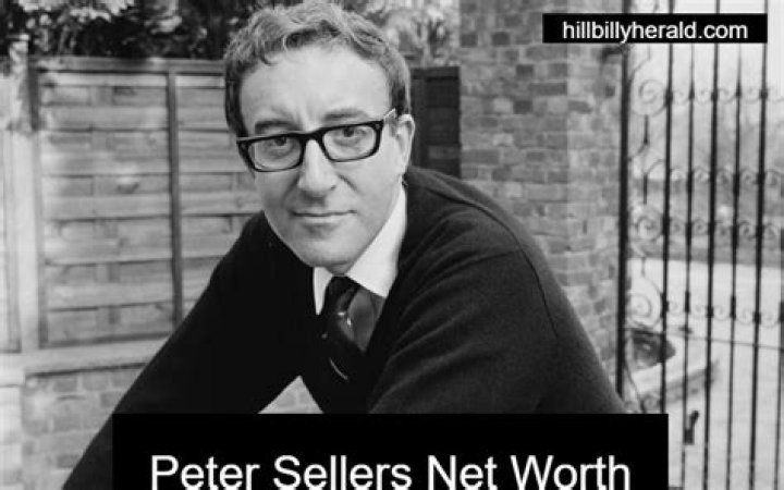 Peter Sellers Net Worth | Celebrity Net Worth