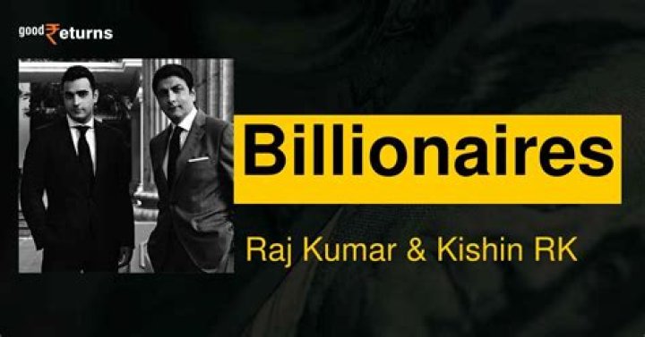 Raj Kumar and Kishin RK Net Worth