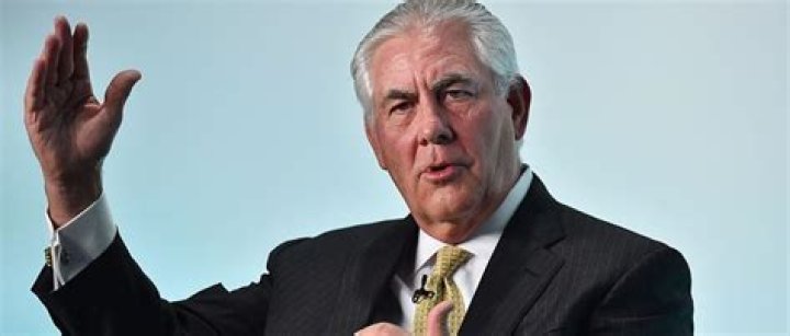 Rex Tillerson Net Worth | Celebrity Net Worth