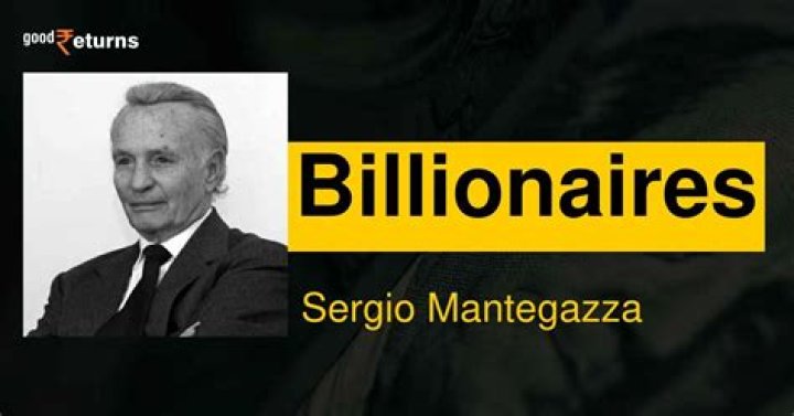 Sergio Mantegazza Net Worth | Celebrity Net Worth