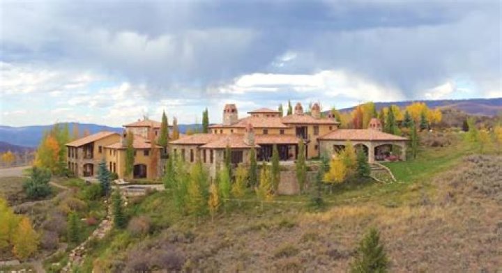 Sprawling Italian-Insipired Mansion In Vail Can Be Yours For $29.5 Million