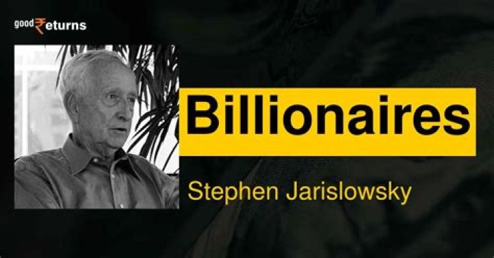 Stephen Jarislowsky Net Worth | Celebrity Net Worth
