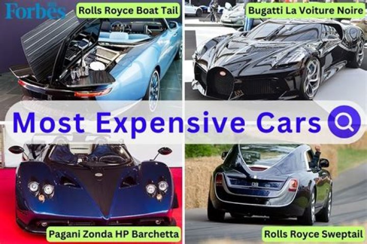 Swiss Officials Seize 11 Of The World's Rarest And Most Expensive Luxury Cars