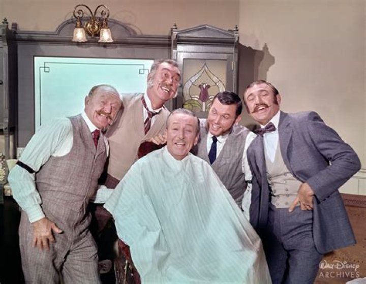 The Dapper Dans of Main Steet U.S.A.