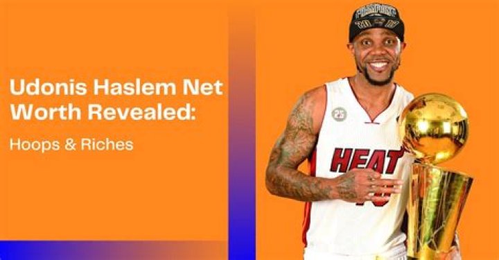 Udonis Haslem Net Worth | Celebrity Net Worth